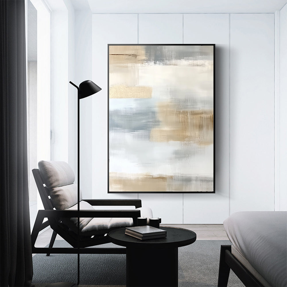 Neutral Serenity Canvas Wall Art