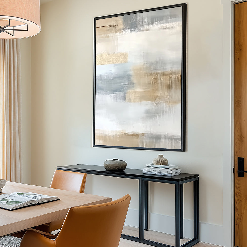 Neutral Serenity Canvas Wall Art