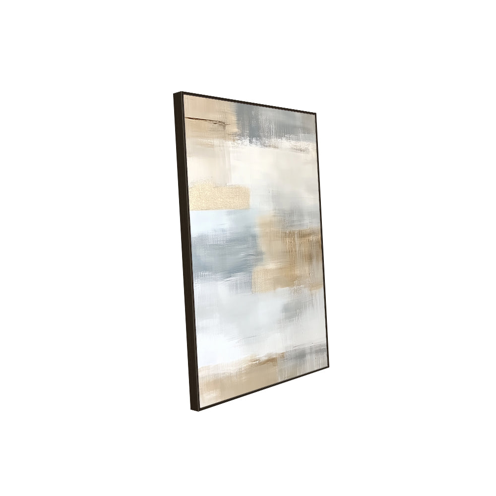 Neutral Serenity Canvas Wall Art