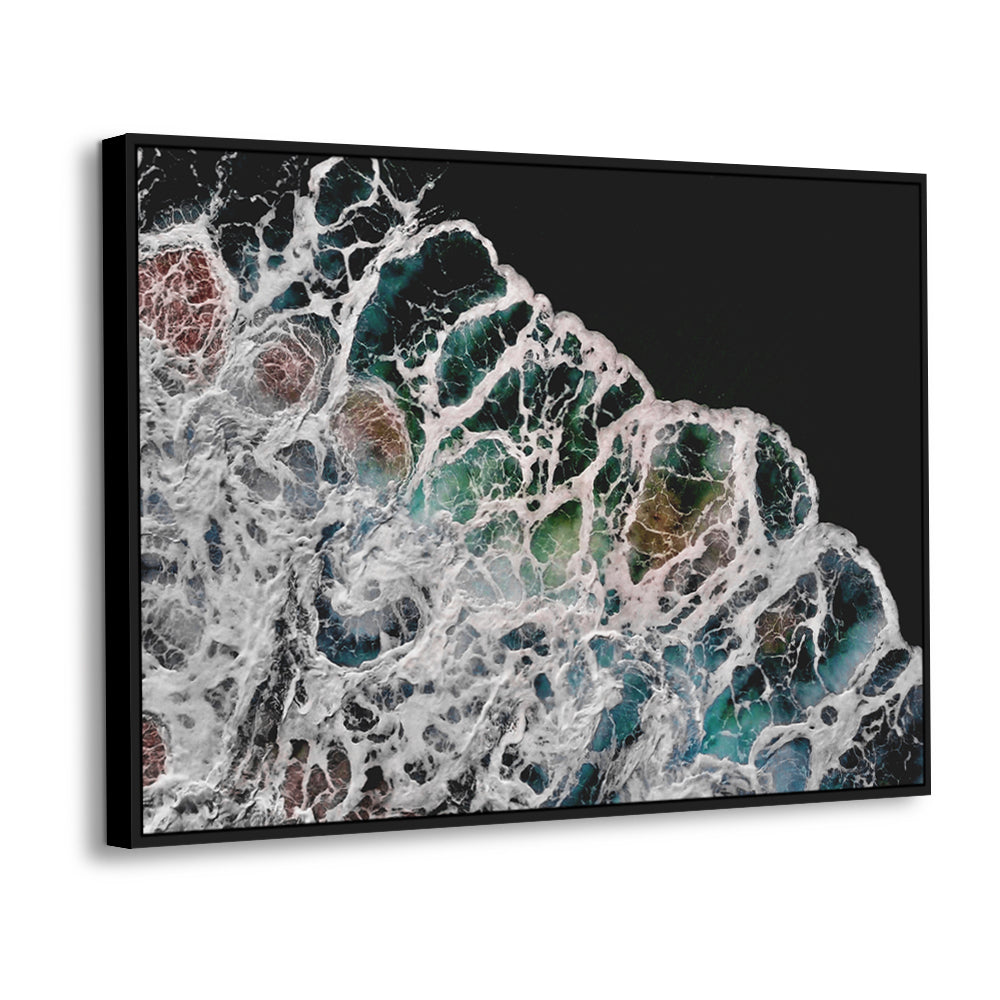Ocean Waves Canvas Wall Art