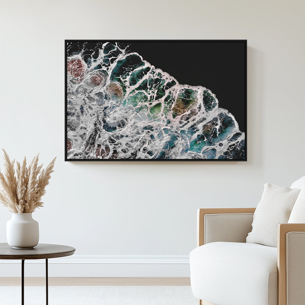 Ocean Waves Canvas Wall Art