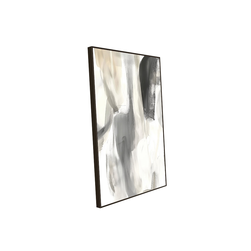 Monochrome Elegance Canvas Wall Art