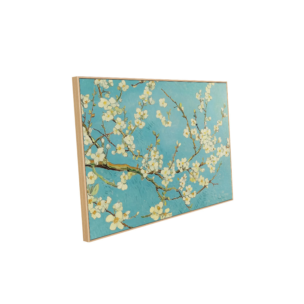 Blossoming Almond Tree Canvas Wall Art