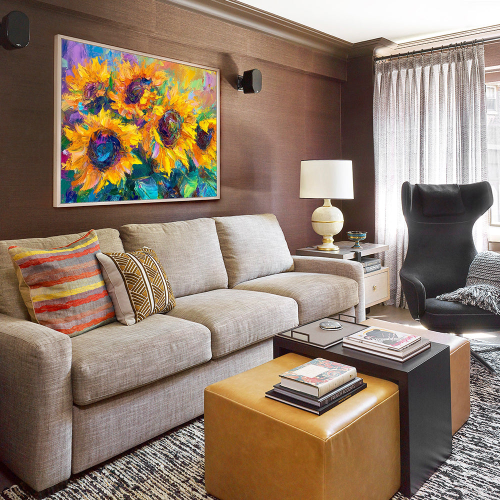 Radiant Sunflowers Canvas Wall Art