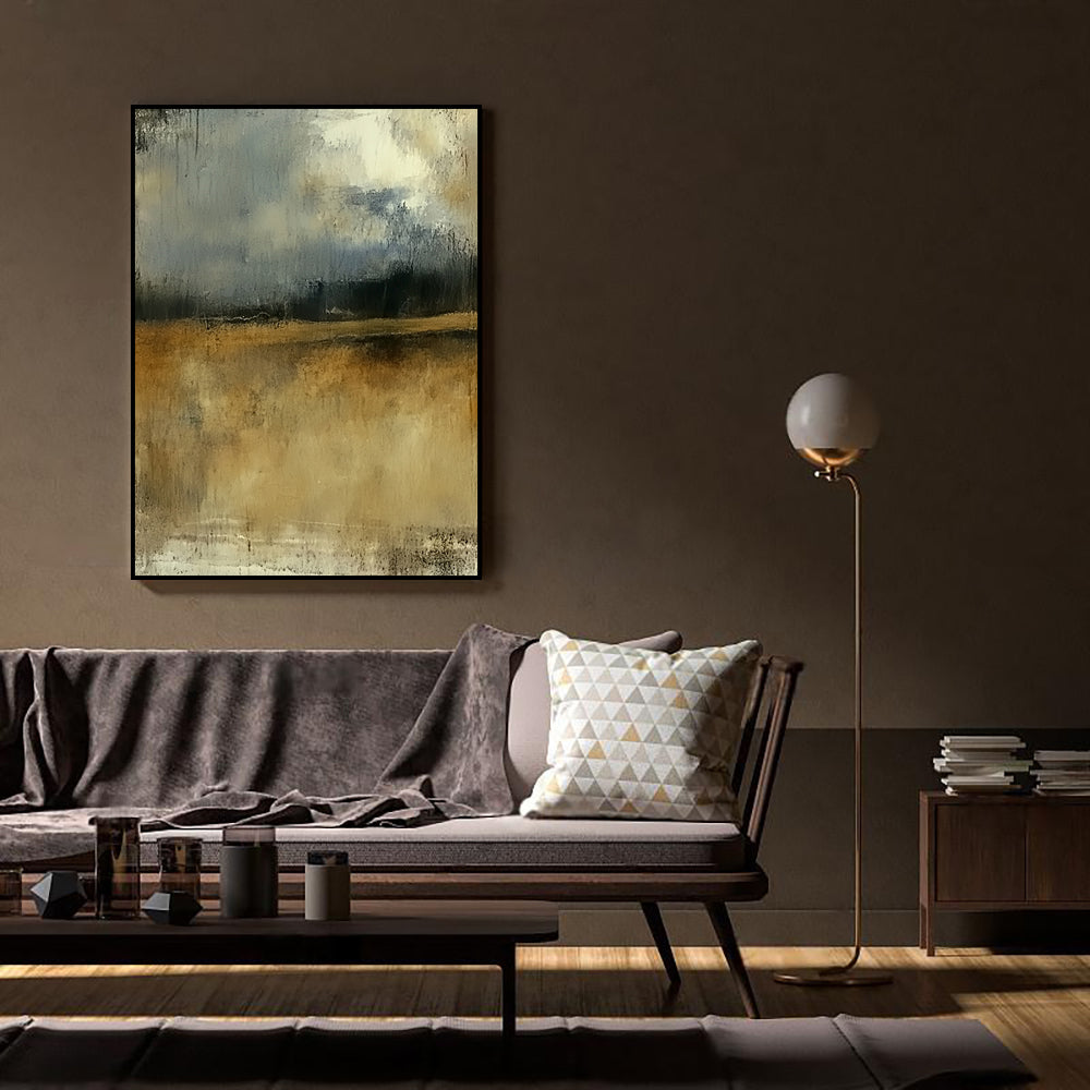 Serene Horizon Canvas Wall Art