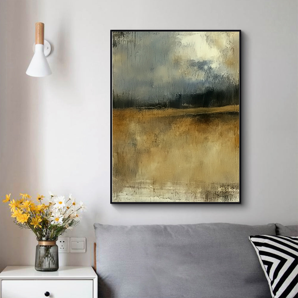 Serene Horizon Canvas Wall Art