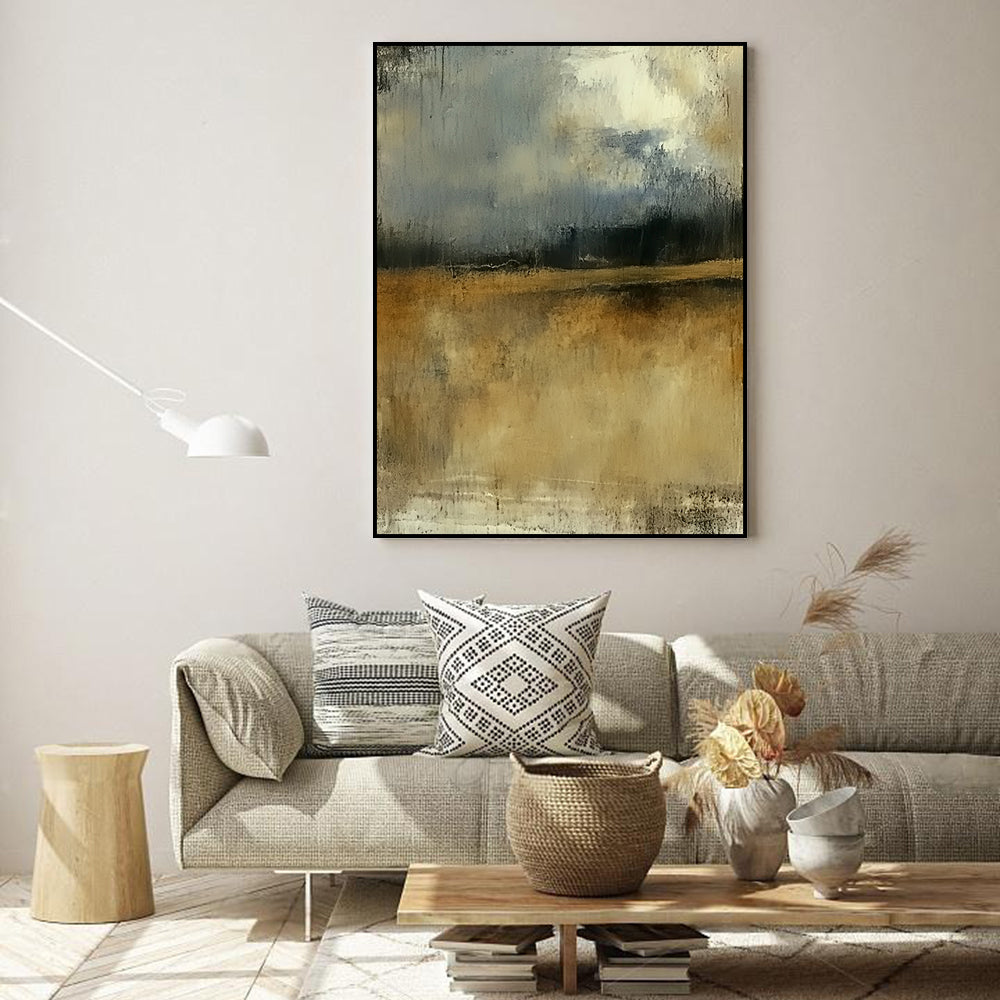 Serene Horizon Canvas Wall Art