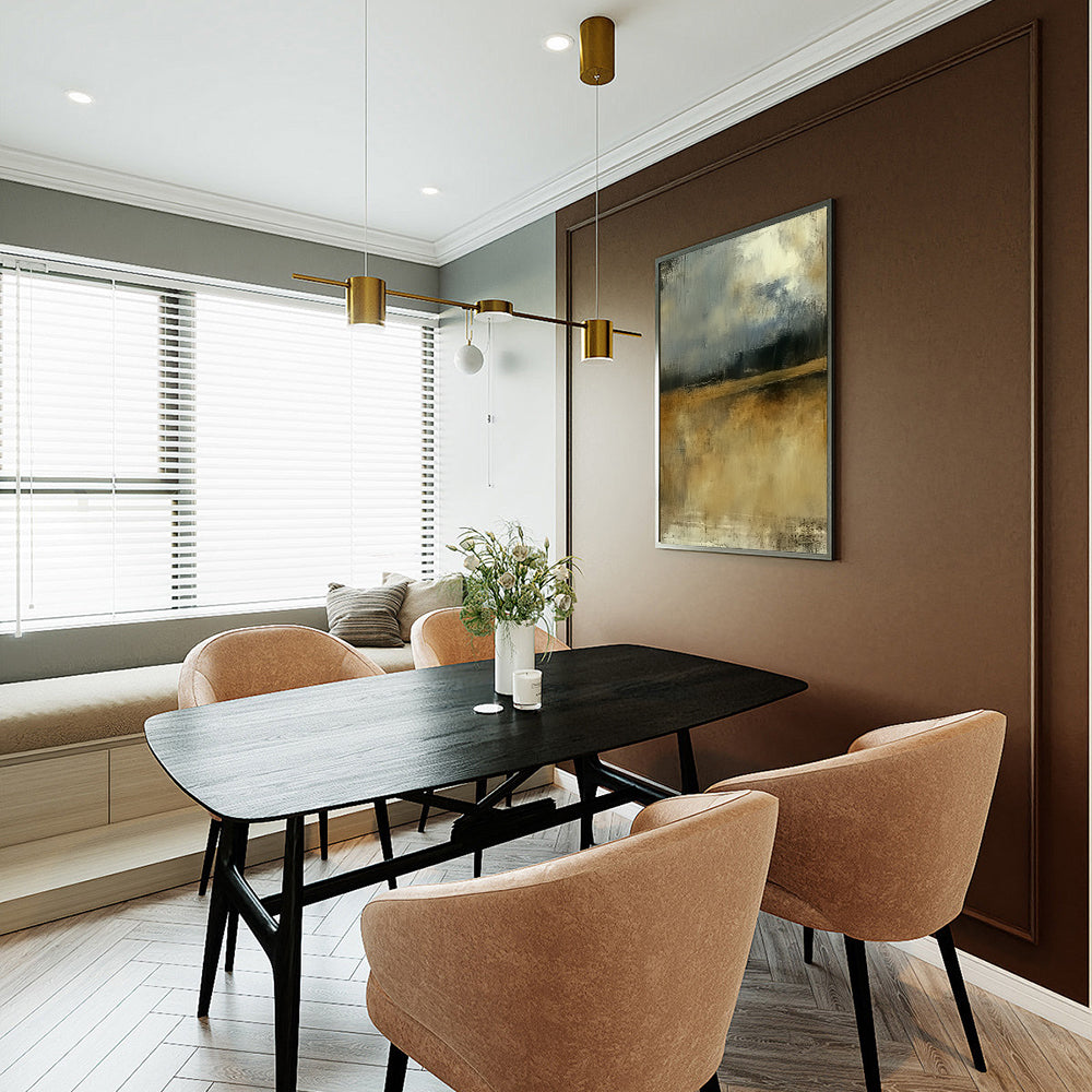 Serene Horizon Canvas Wall Art