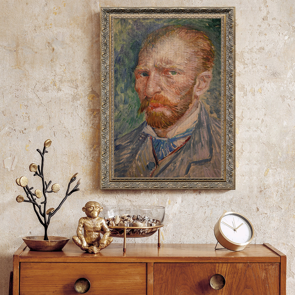 Self-Portrait By Vincent Van Gogh
