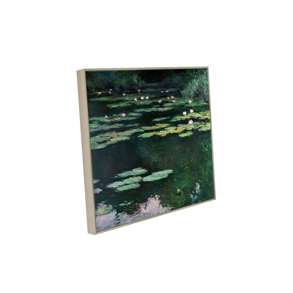 Monet's Water Lilies - Impressionist Masterpiece Canvas Wall Art
