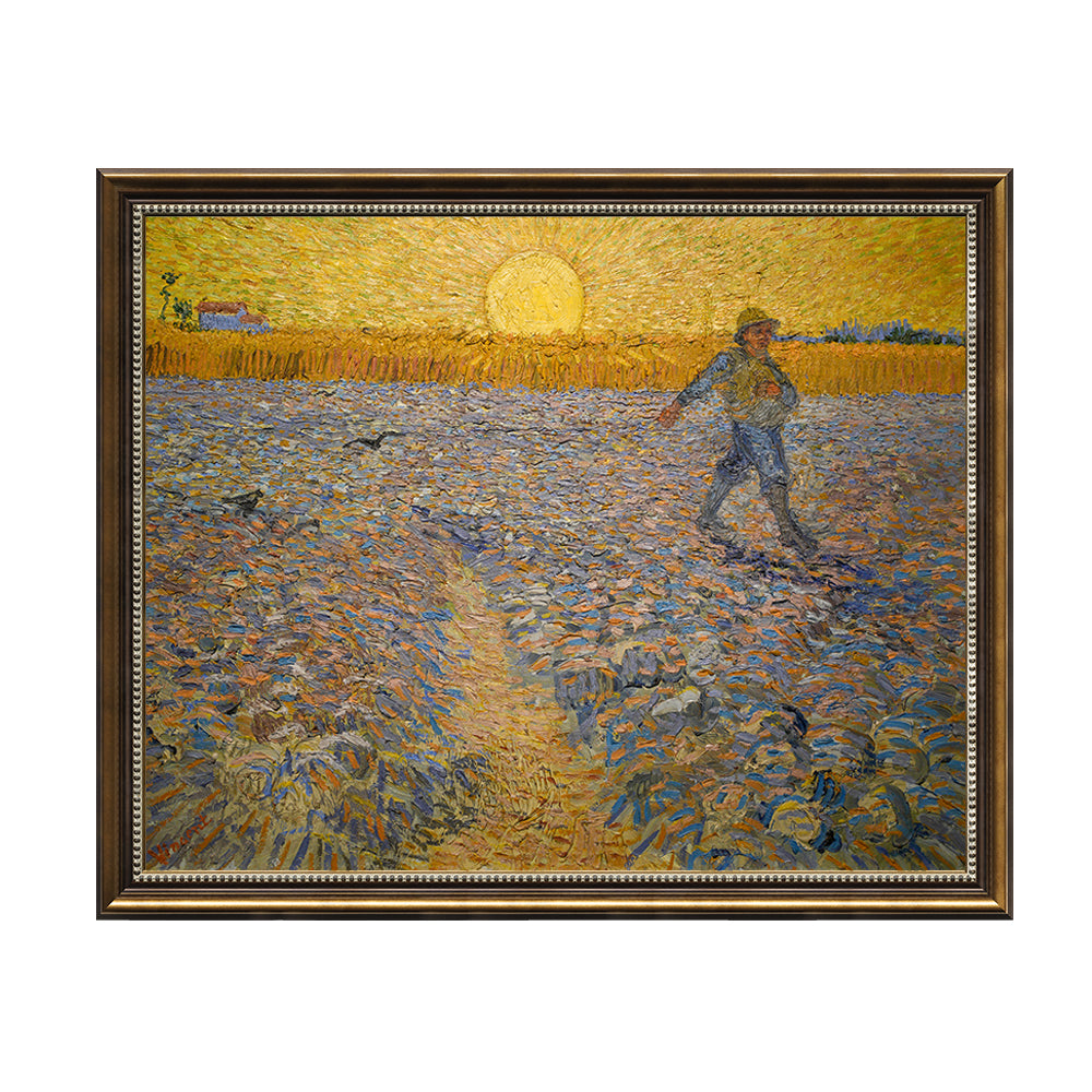 The Sower By Vincent Van Gogh