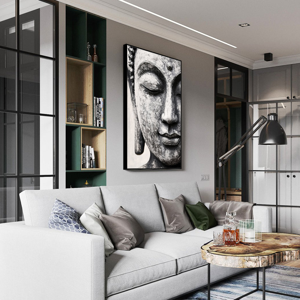 Elegant Buddha Canvas Wall Art
