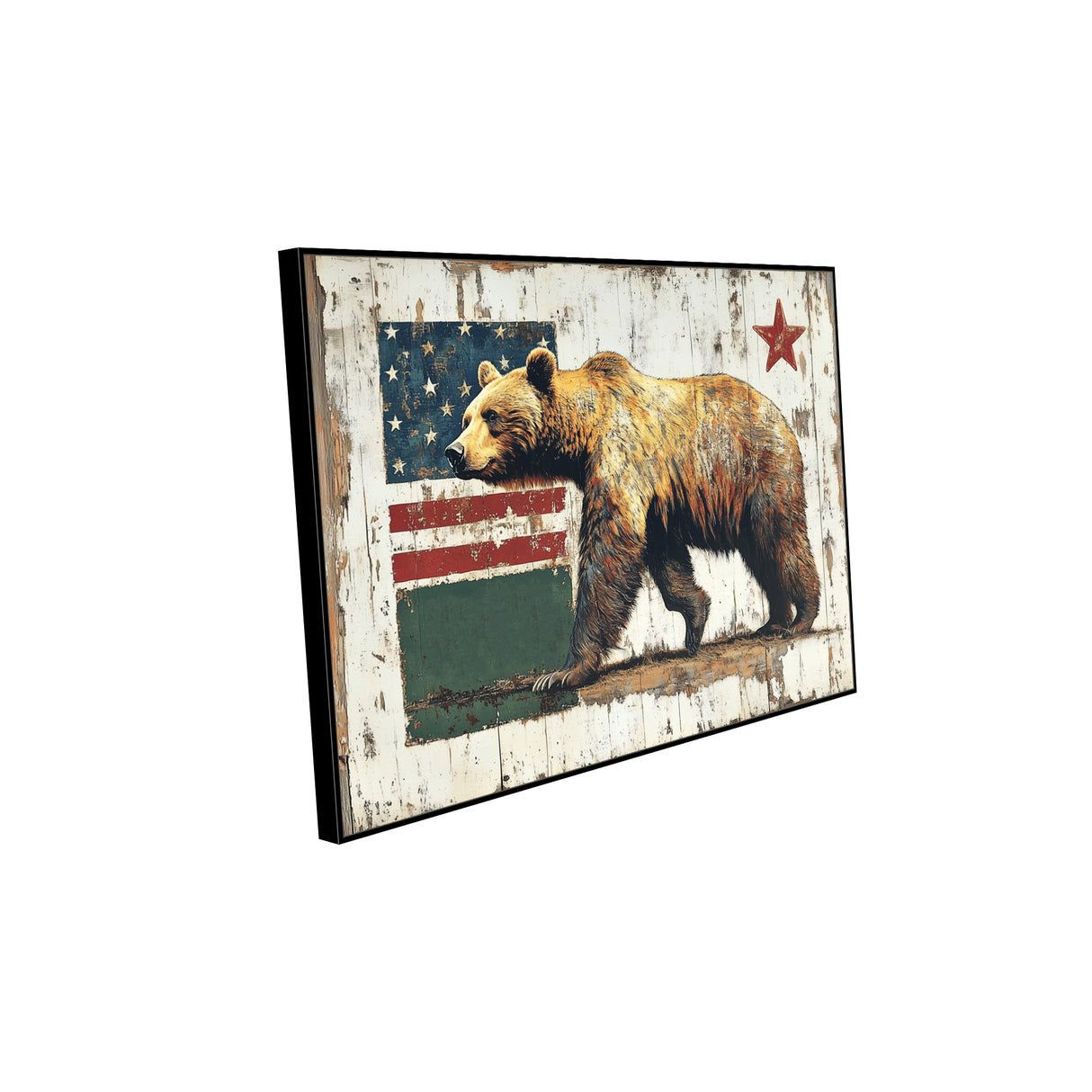 The Spirit of the American Bear - Canvas Wall Art