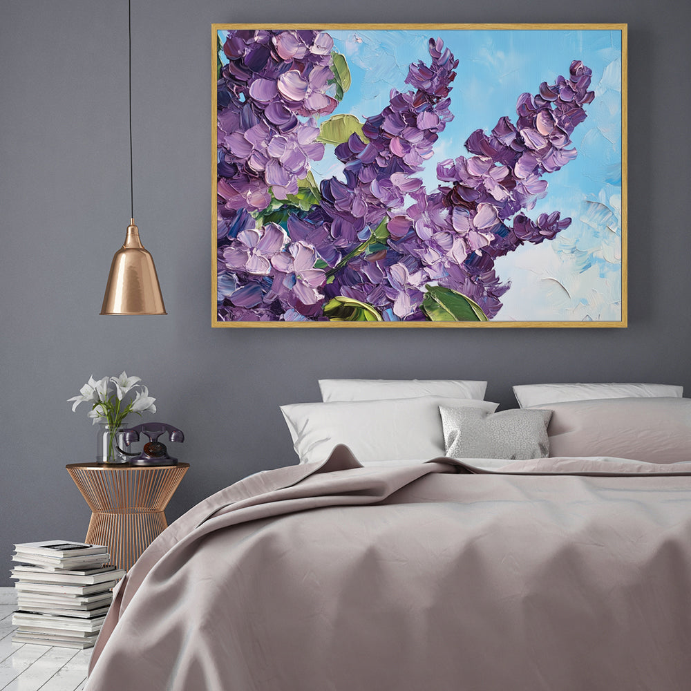 Lavender Bliss Canvas Wall Art