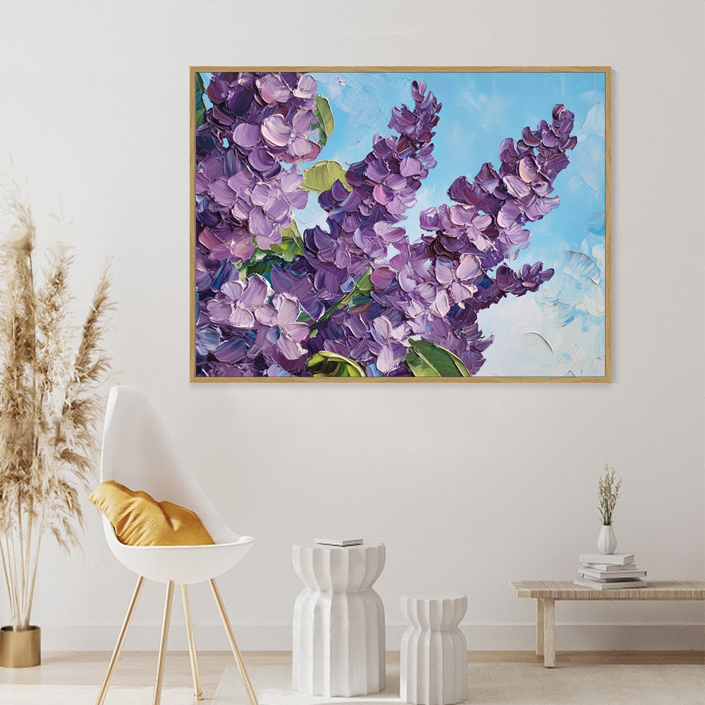 Lavender Bliss Canvas Wall Art