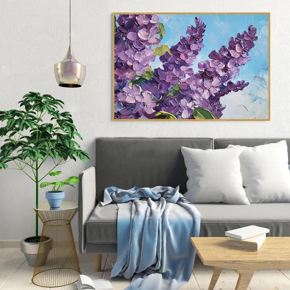 Lavender Bliss Canvas Wall Art