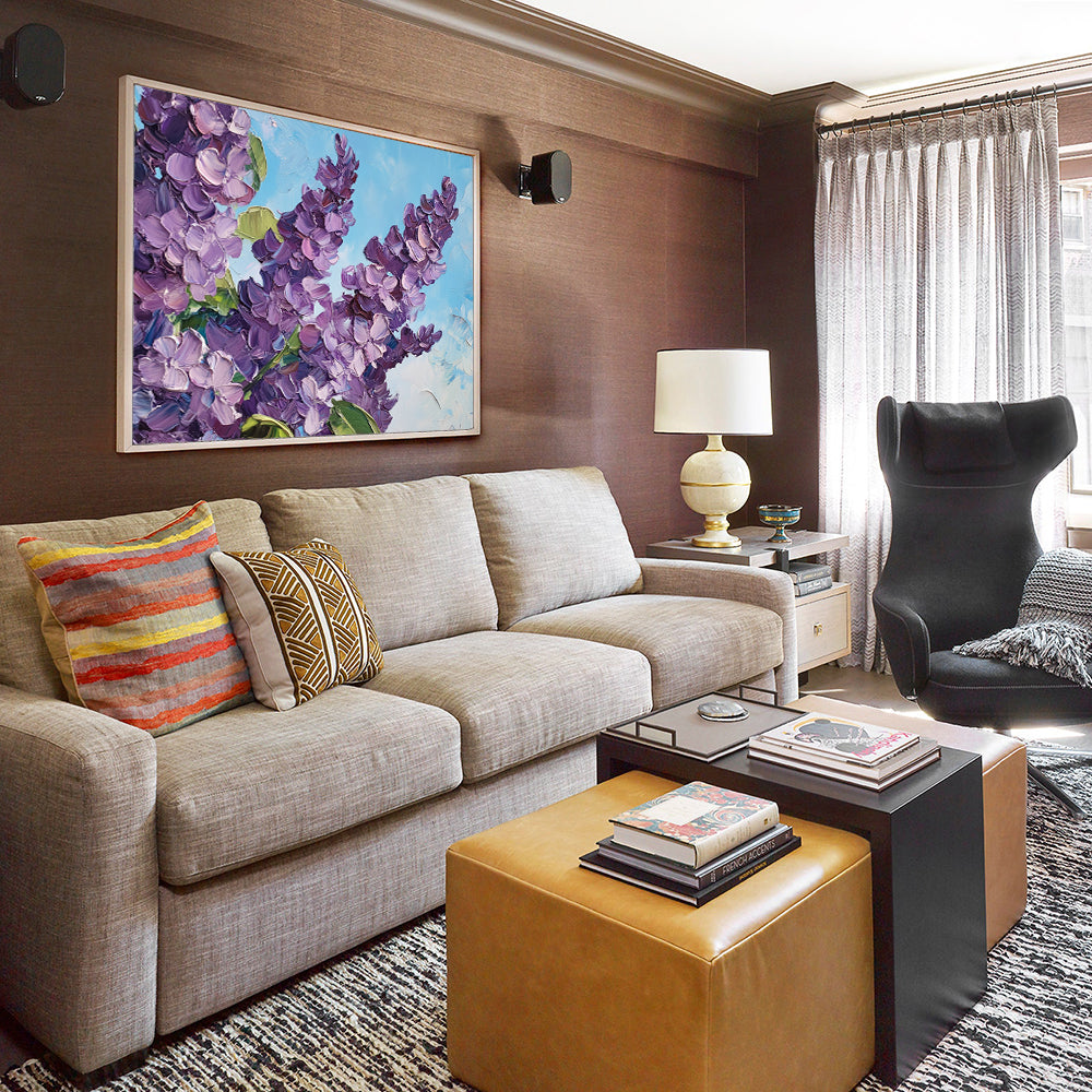 Lavender Bliss Canvas Wall Art