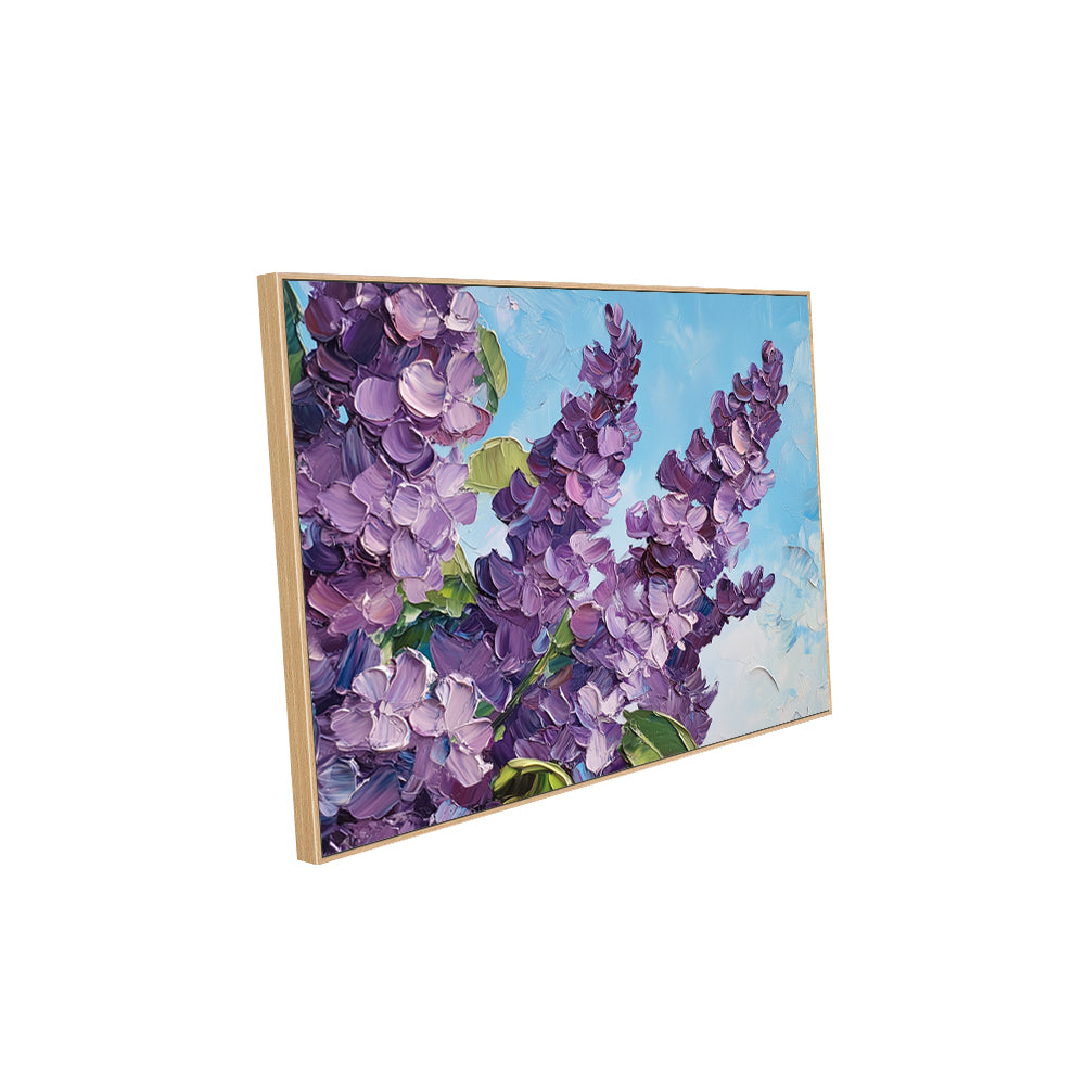 Lavender Bliss Canvas Wall Art