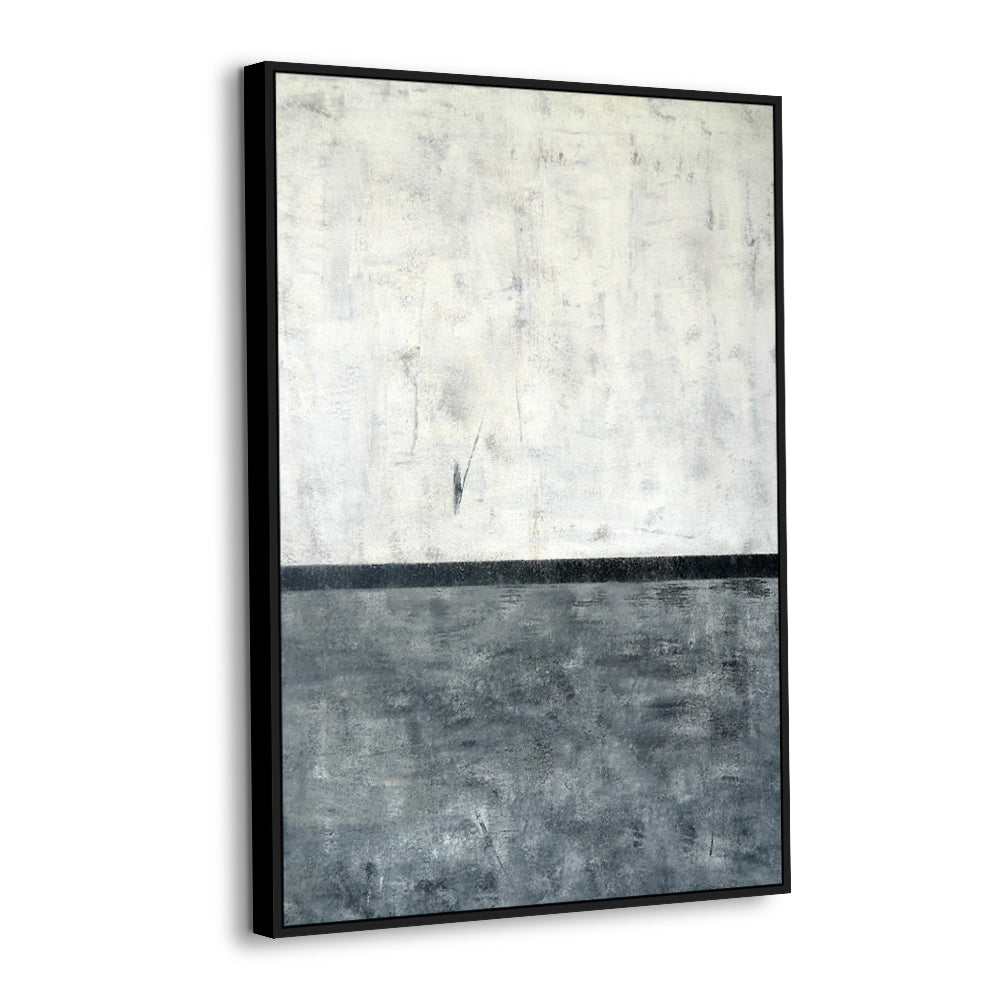 Minimalist Abstract Horizon Canvas Wall Art