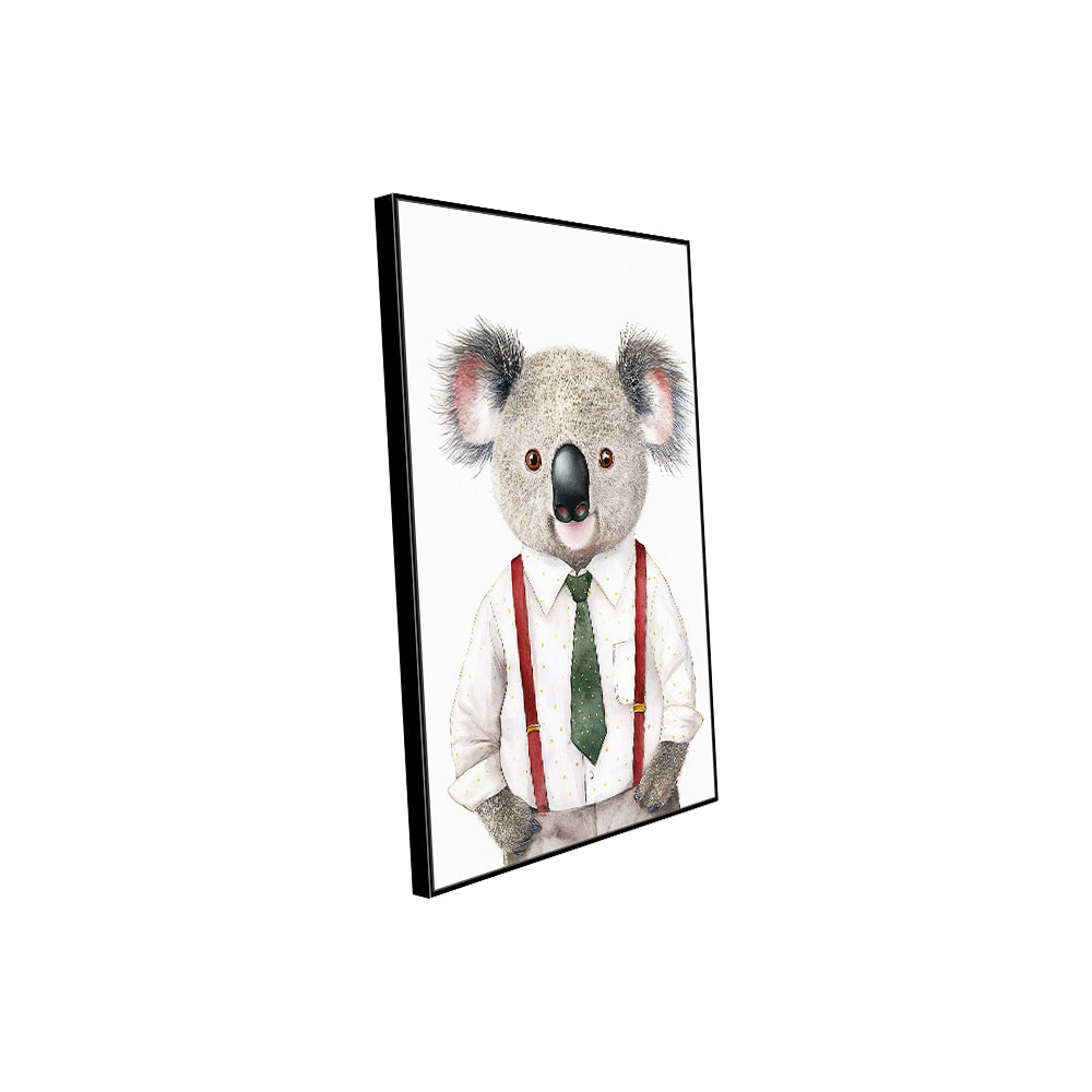 Koala Canvas Wall Art