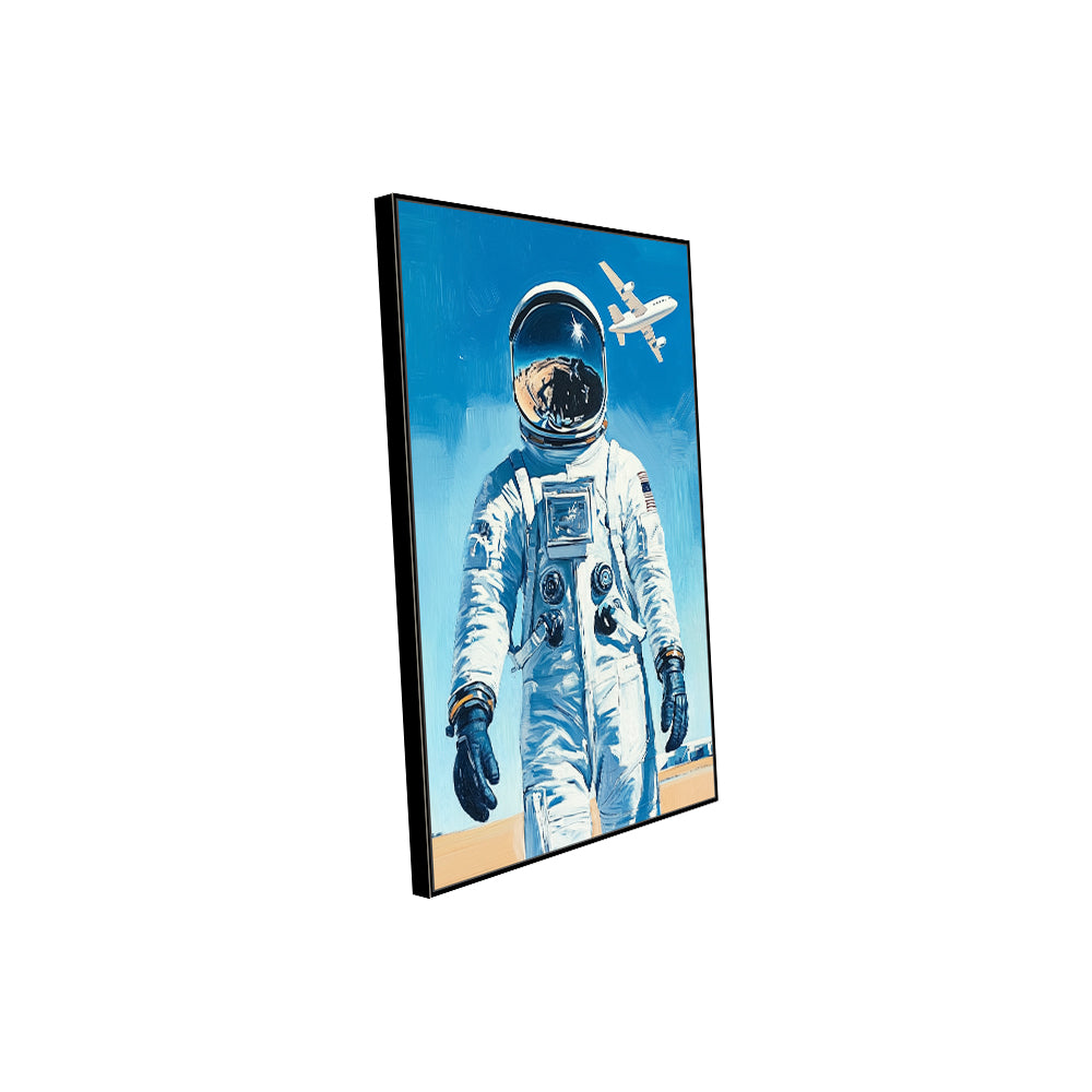 Astronaut Canvas Wall Art