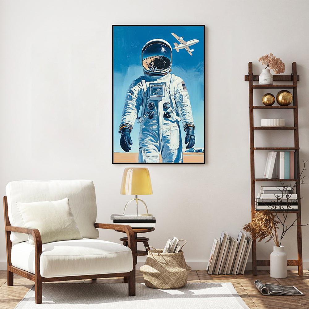 Astronaut Canvas Wall Art