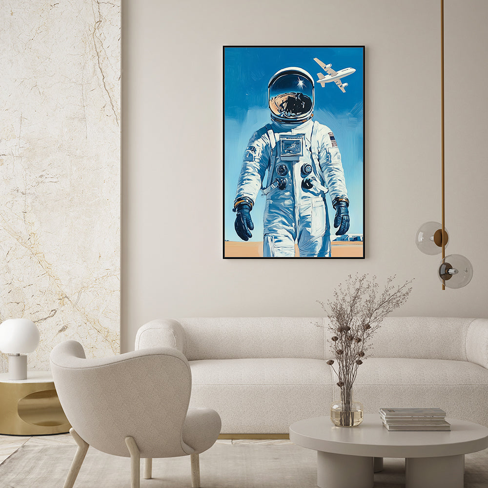 Astronaut Canvas Wall Art
