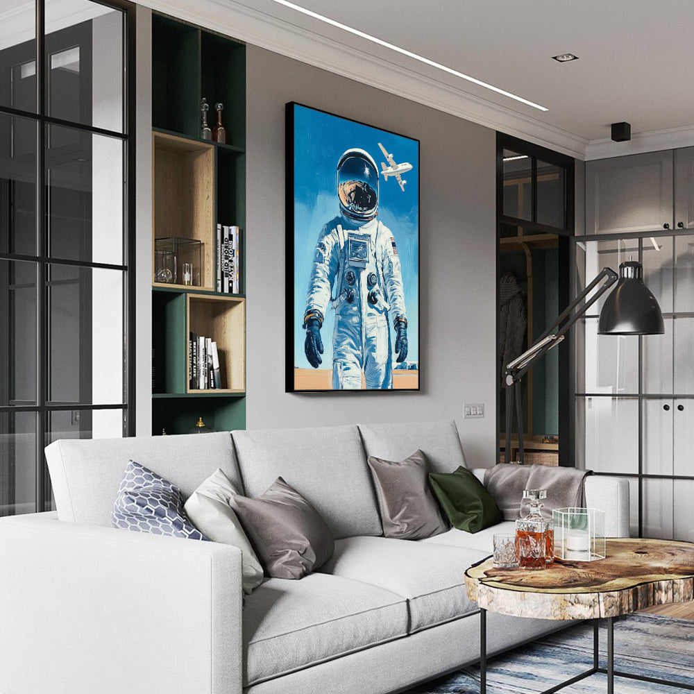 Astronaut Canvas Wall Art