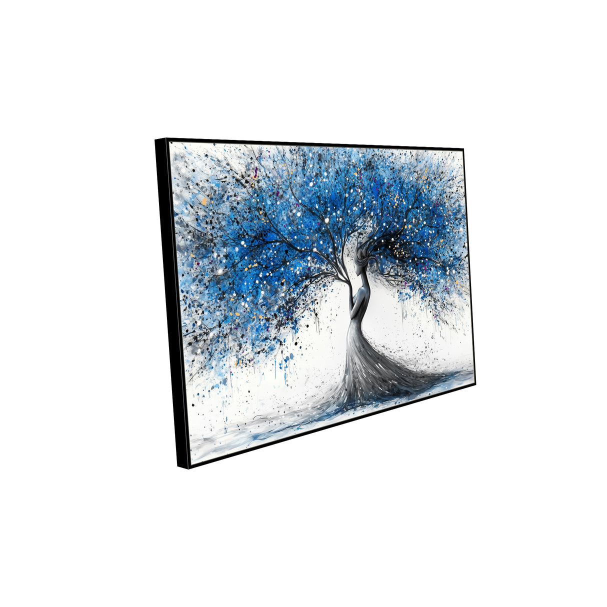 Enchanting Tree Of Life Canvas Wall Art
