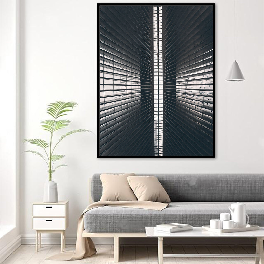 Light And Shadow Symphony – Canvas Wall Art