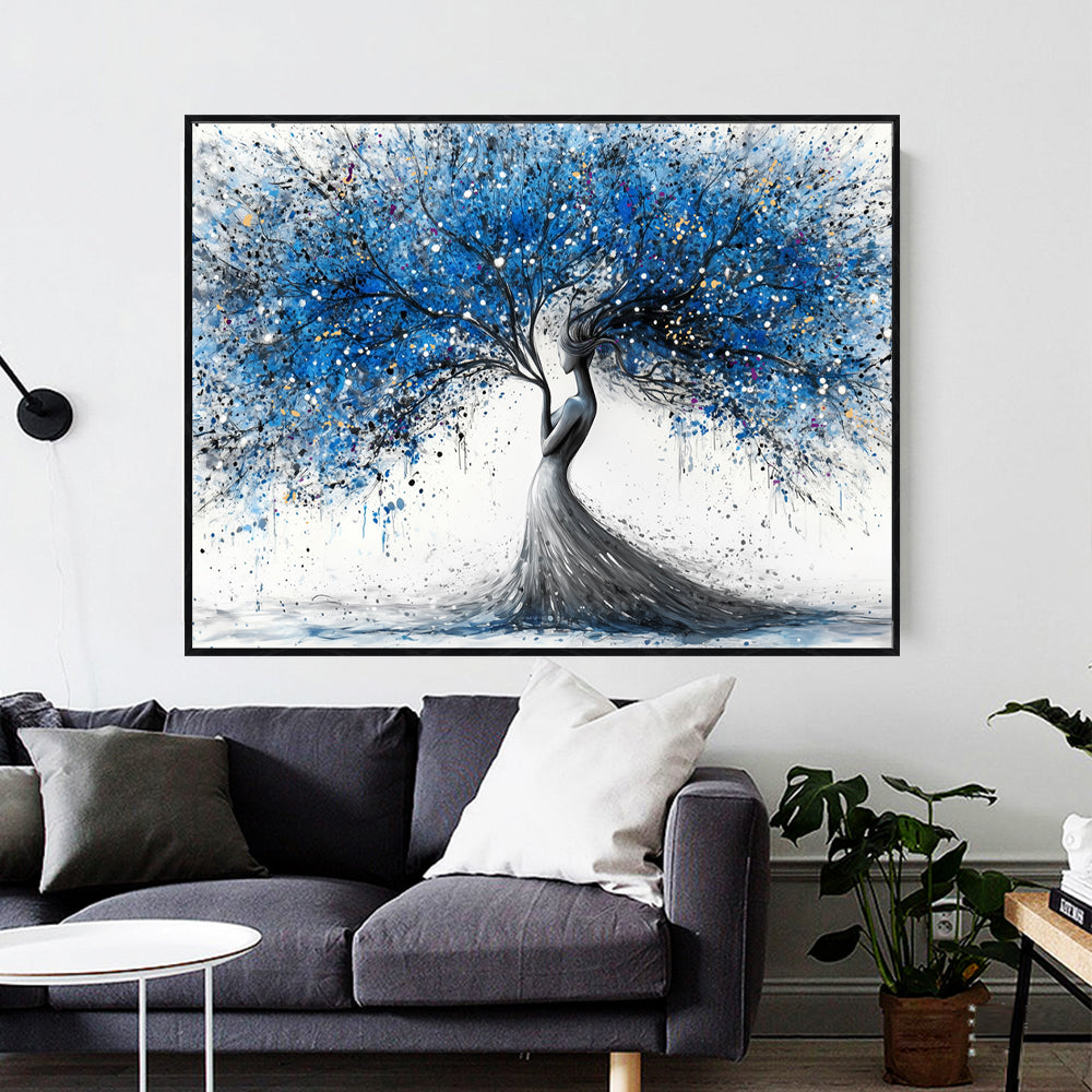 Enchanting Tree Of Life Canvas Wall Art