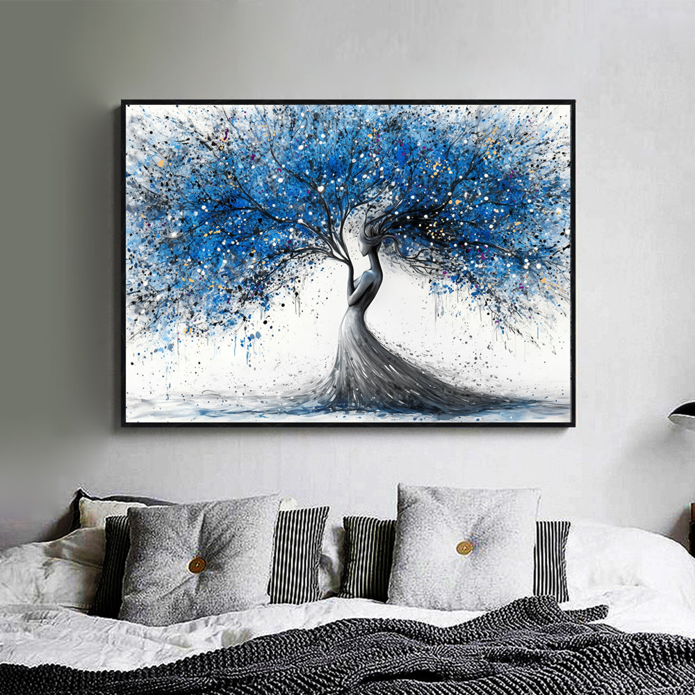 Enchanting Tree Of Life Canvas Wall Art
