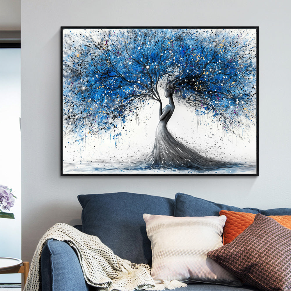 Enchanting Tree Of Life Canvas Wall Art