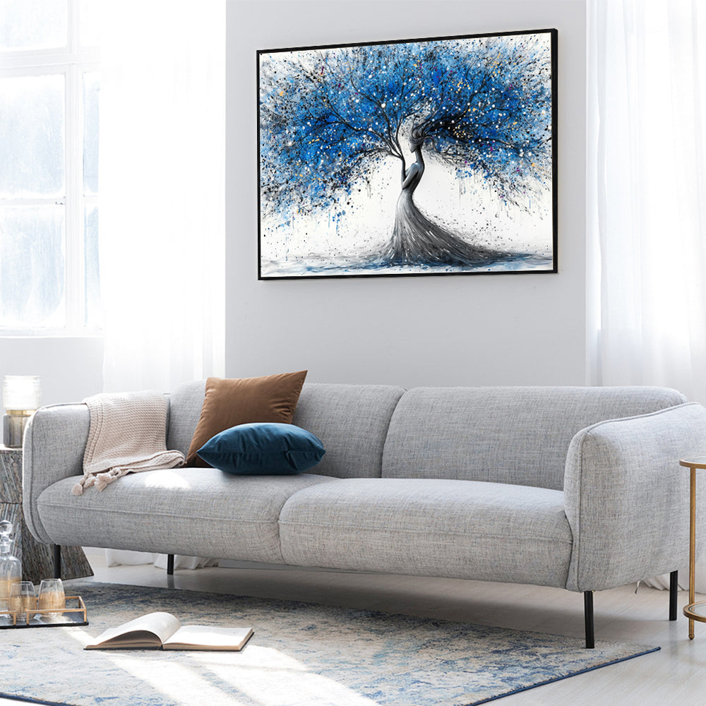 Enchanting Tree Of Life Canvas Wall Art