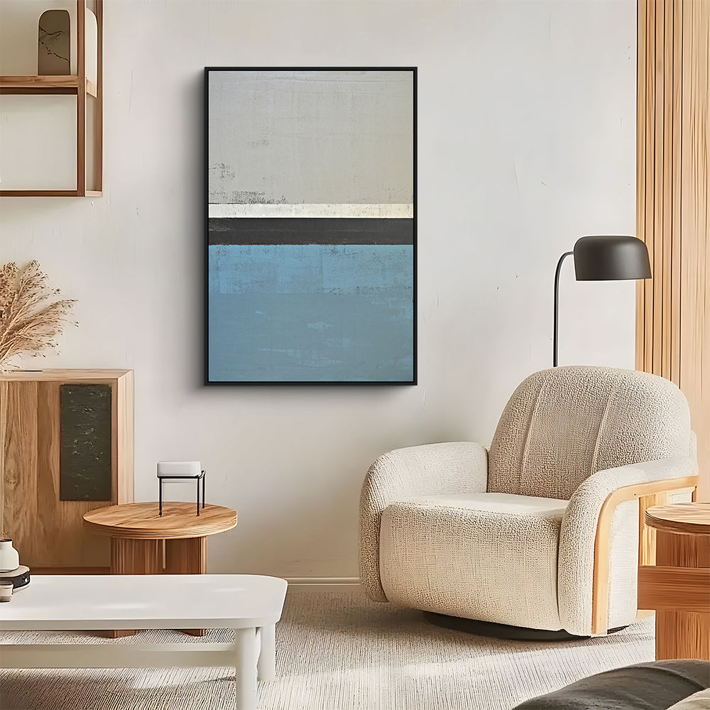 Modern Horizon Canvas Wall Art