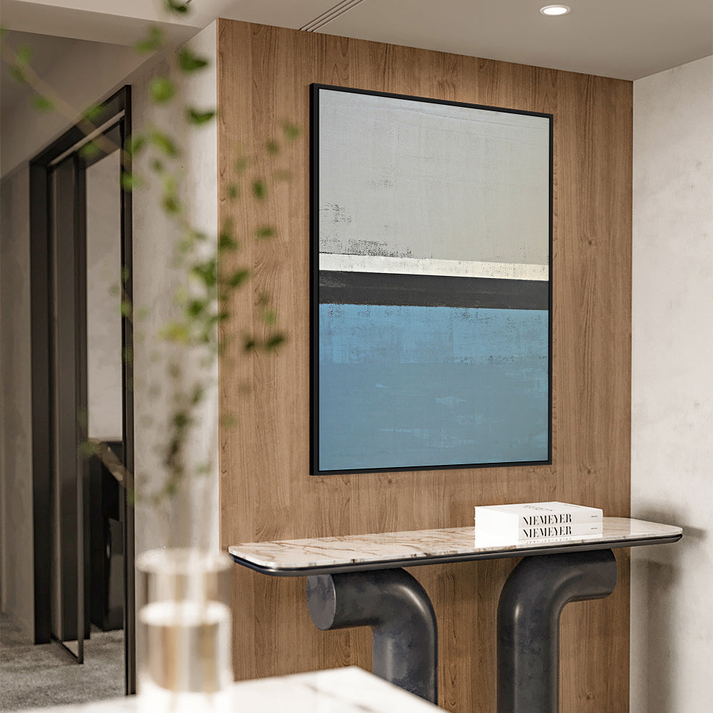 Modern Horizon Canvas Wall Art