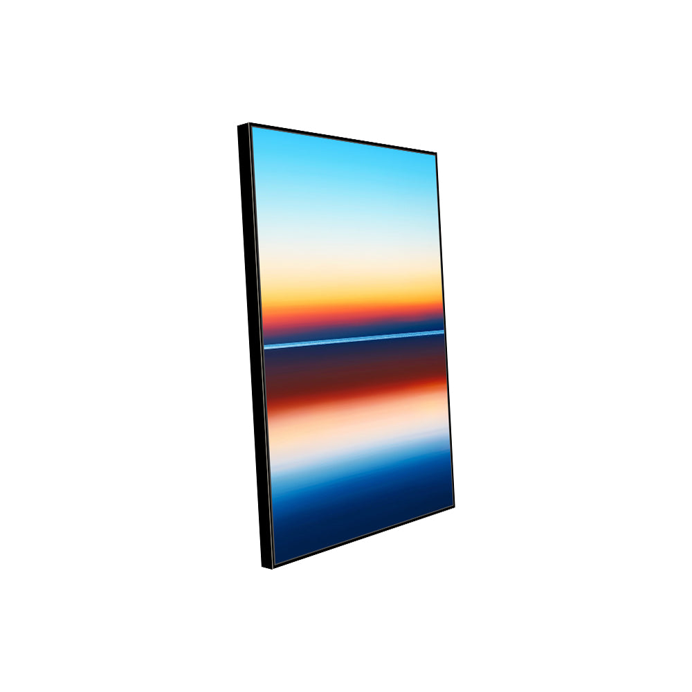 Gradient Horizon Canvas Wall Art