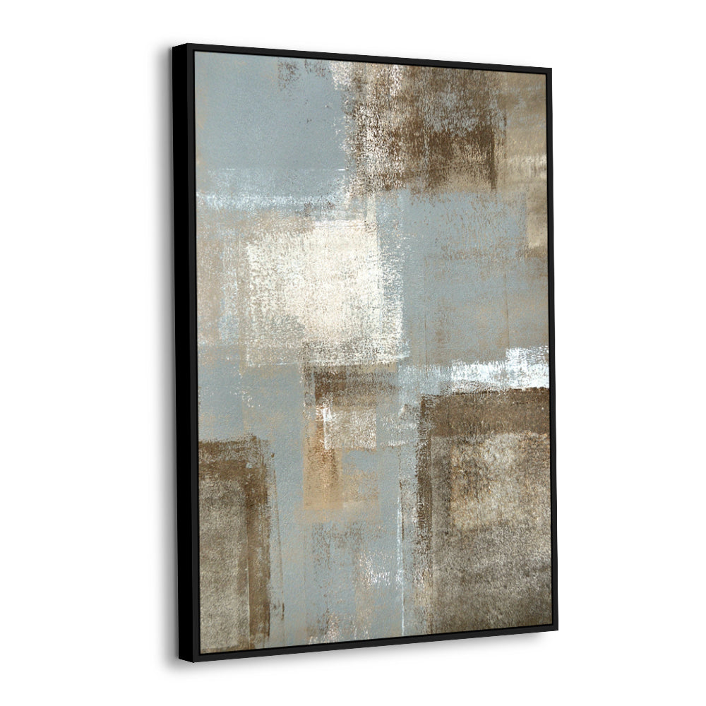 Modern Abstract Geometric Canvas Wall Art