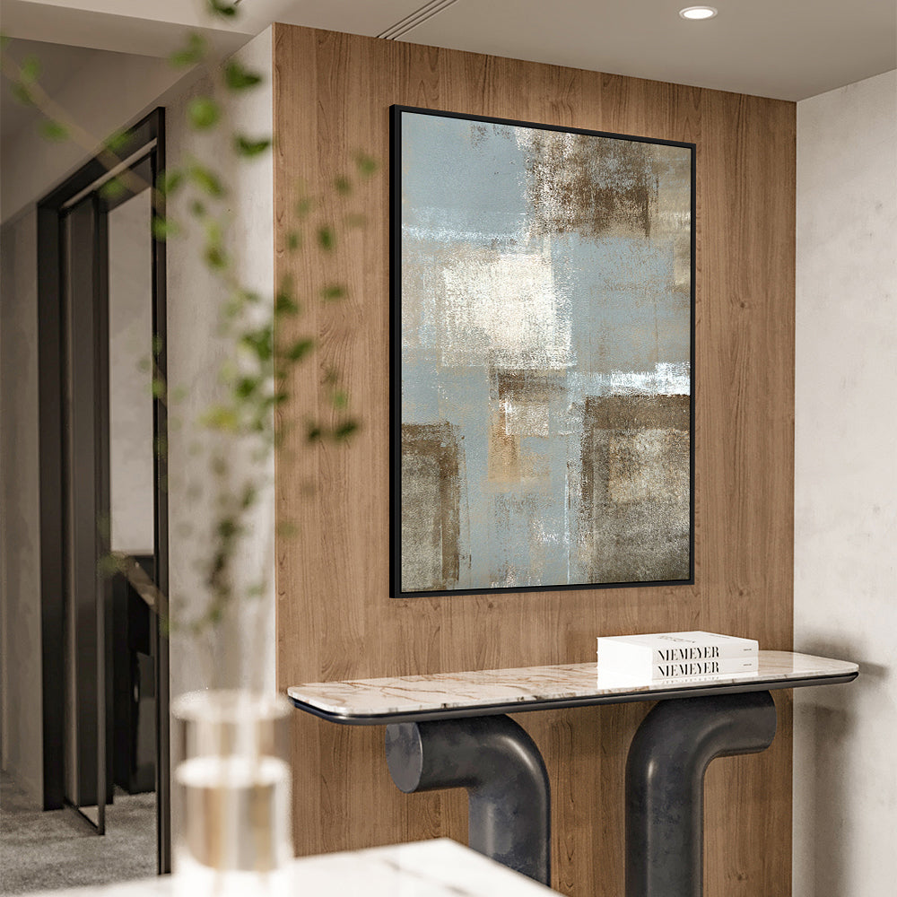 Modern Abstract Geometric Canvas Wall Art