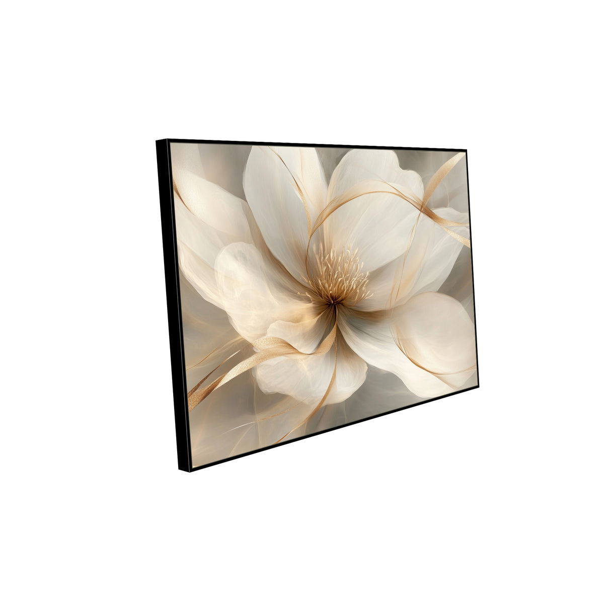 Elegant Bloom Canvas Wall Art
