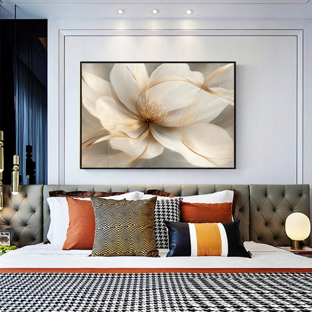 Elegant Bloom Canvas Wall Art
