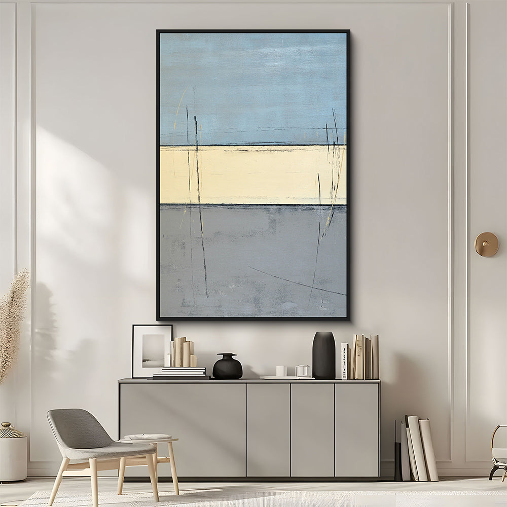 Abstract Minimalist Canvas Wall Art