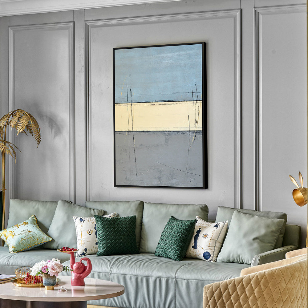 Abstract Minimalist Canvas Wall Art