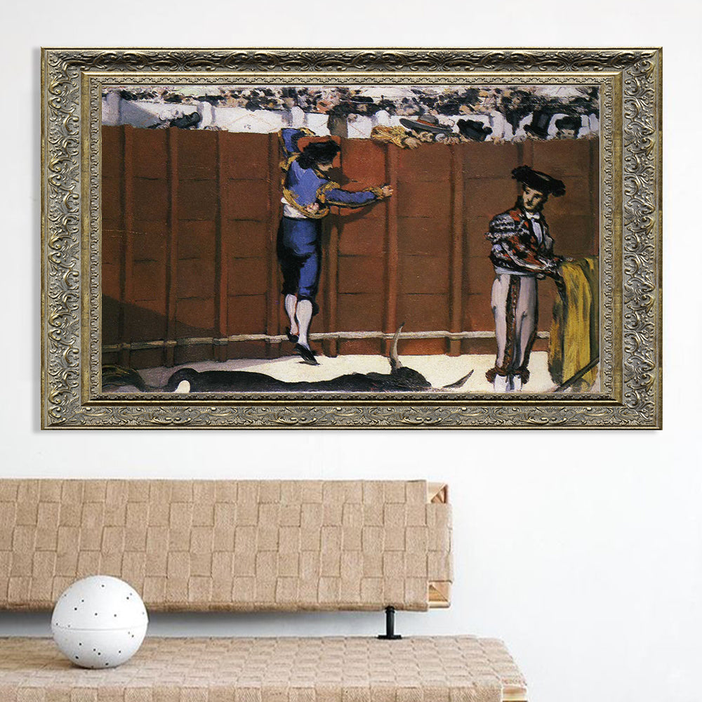 "Bullfight" By Édouard Manet