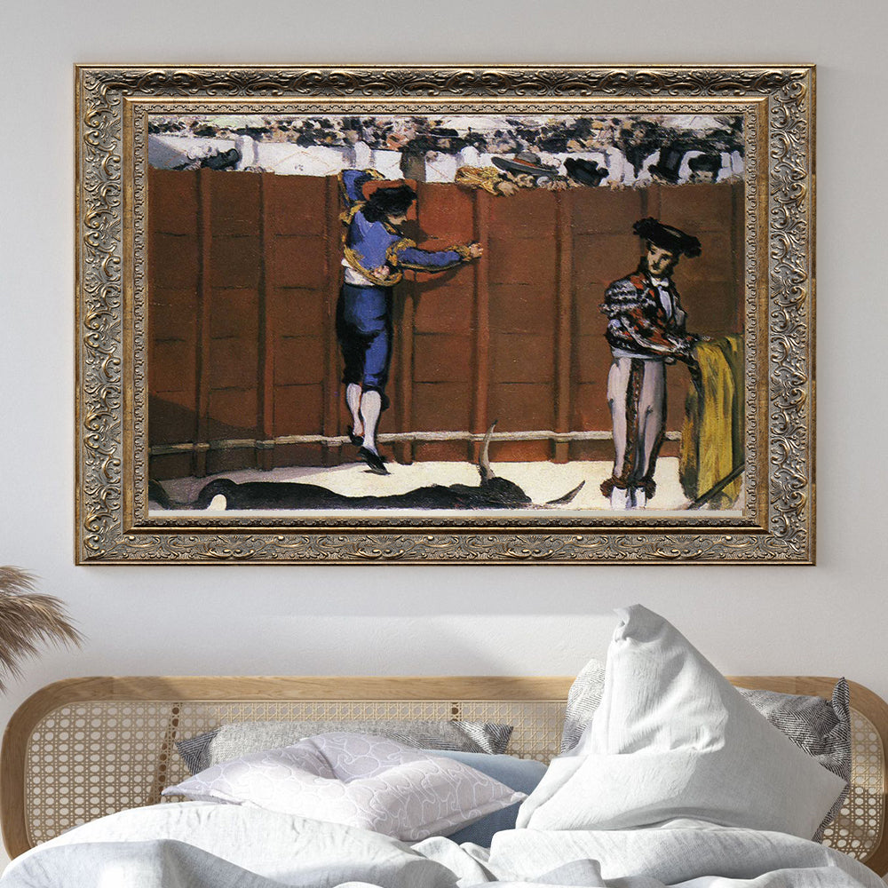 "Bullfight" By Édouard Manet