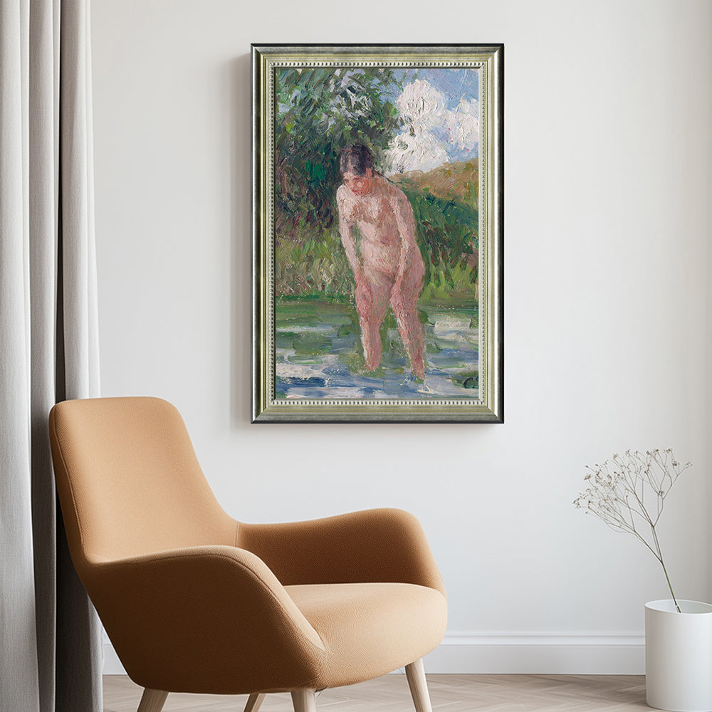 Bather By Camille Pissarro