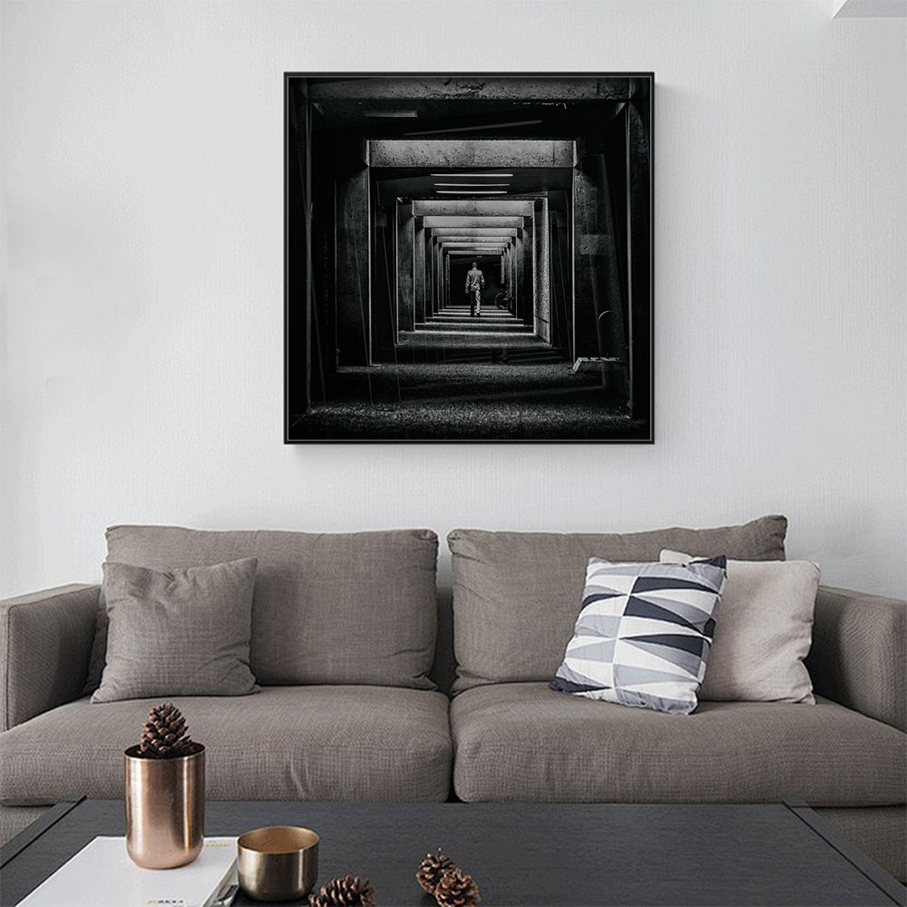 Into The Depths Canvas Wall Art