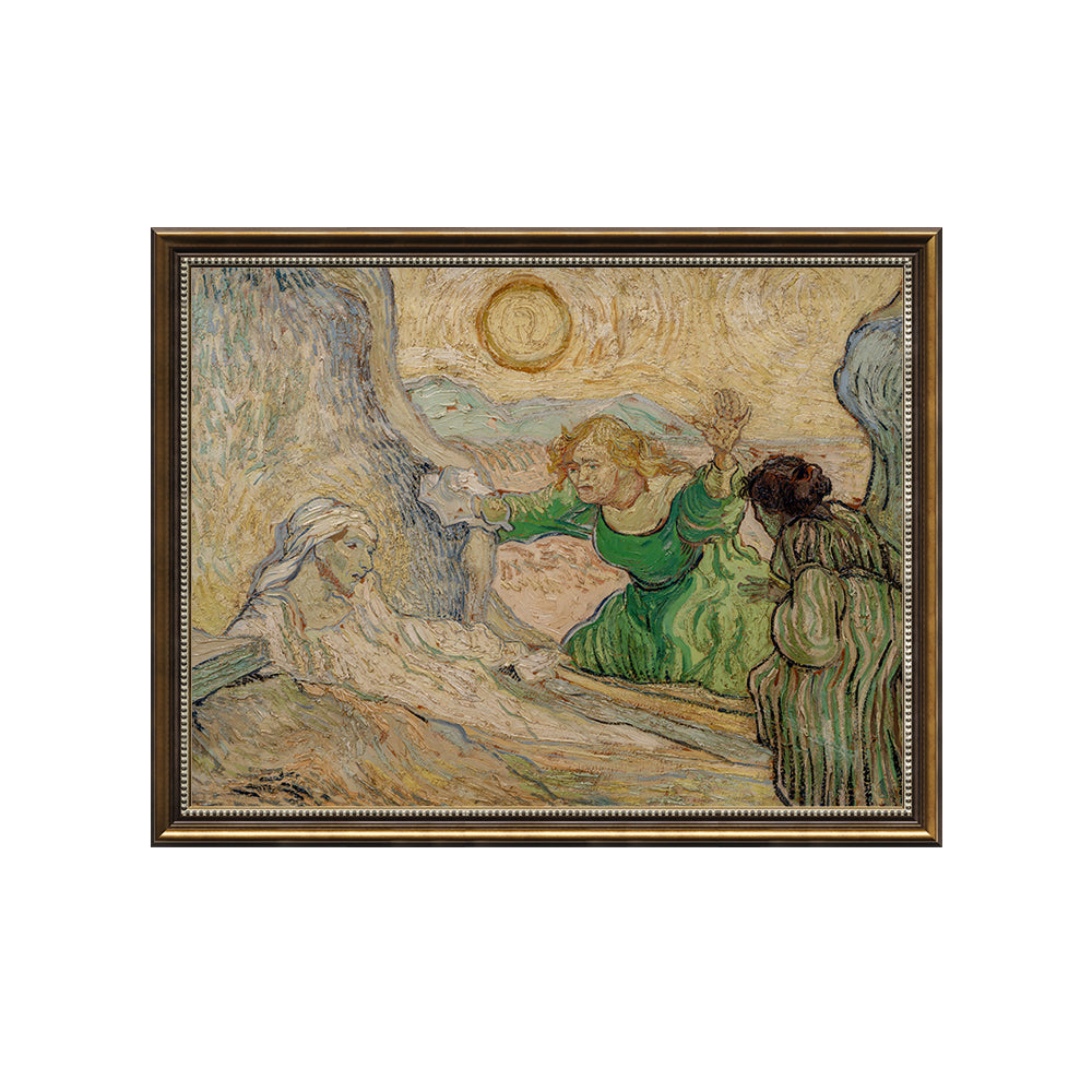 The Raising Of Lazarus By Vincent Van Gogh