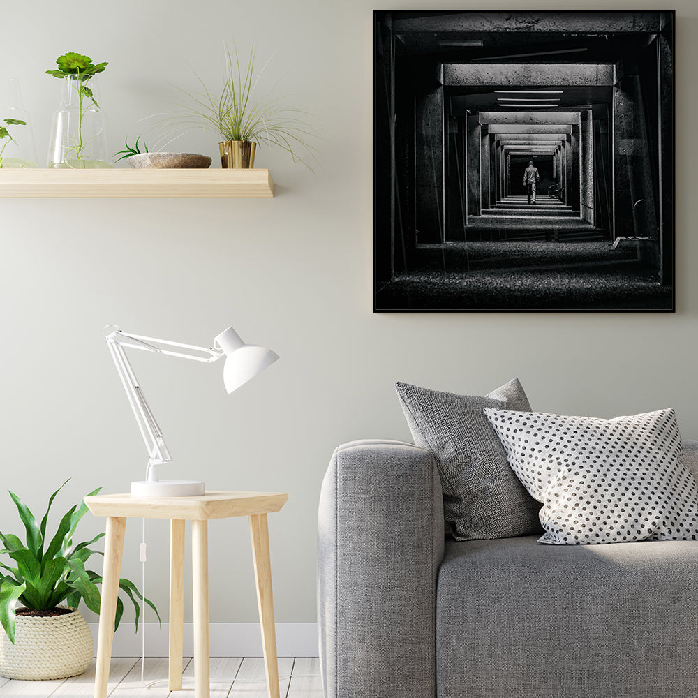 Into The Depths Canvas Wall Art