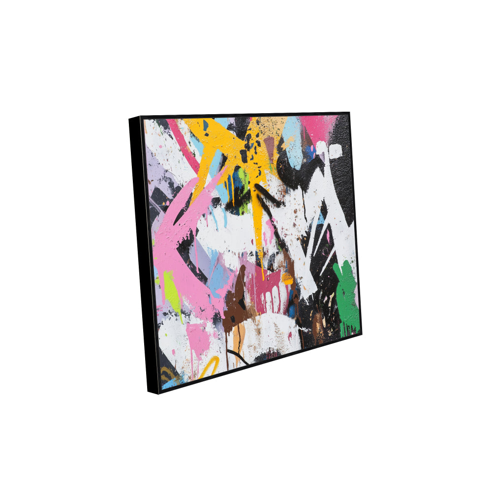 Urban Graffiti Canvas Wall Art